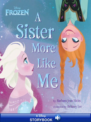 cover image of A Sister More Like Me